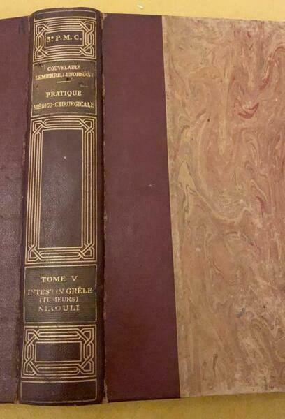 Pratique Médico-Chirurgicale Tome 5: Intestin grêle (Tumeurs, Livres, Encyclopédies, Utilisé, Tome à part, Médecine