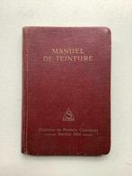 Manuel de teinture (Sandoz, 1927), Ophalen of Verzenden