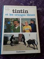 Tintin et les oranges bleues, Livres, Utilisé, Enlèvement ou Envoi
