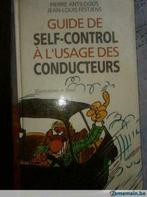"Guide de Self-Control à l'usage des conducteurs", Autres types, Enlèvement, Utilisé