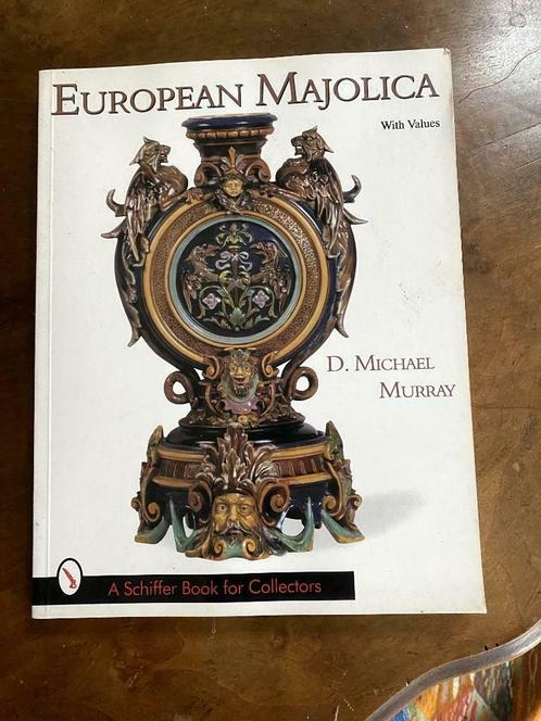 Majolica européenne avec des valeurs, Antiquités & Art, Antiquités | Céramique & Poterie, Envoi
