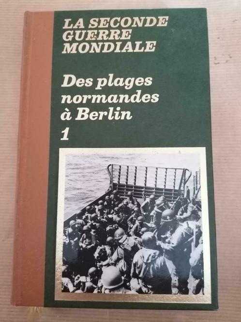 SECONDE GUERRE MONDIALE DES PLAGES NORMANDES A BERLIN 1, Livres, Guerre & Militaire, Utilisé, Enlèvement ou Envoi