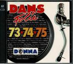 2CD Donna's Dansfolie 73-74-75, Cd's en Dvd's, Ophalen of Verzenden, Zo goed als nieuw