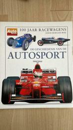 De Geschiedenis van de Autosport 100 jaar racewagens, Gelezen, Ophalen of Verzenden