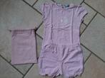 Pyjama 4j roze River woods (incl opbergzakje)