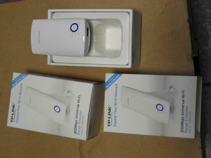 TP Link Wifi versterker 2 stuks, Computers en Software, WiFi-versterkers, Zo goed als nieuw, Ophalen of Verzenden