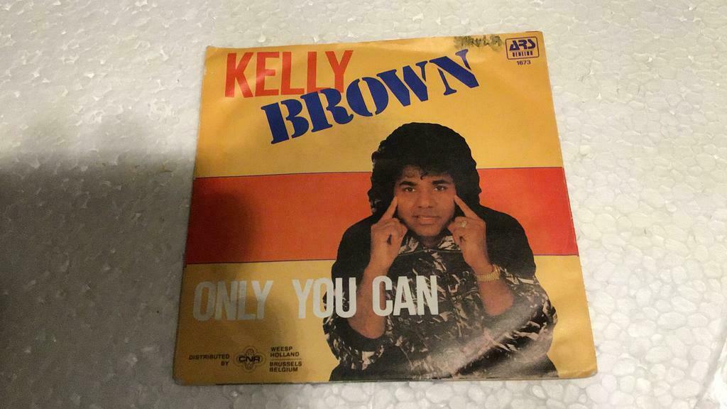 Vinyl single Kelly brown, Ophalen of Verzenden, Gebruikt, Single