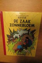 Kuifje, facsimile hardcover, De zaak Zonnebloem, Boeken, Nieuw, Ophalen of Verzenden, Eén stripboek, Hergé