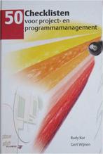 50 Checklisten voor project- en programmamanagement, Ophalen of Verzenden, Gelezen