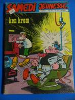 Samedi Jeunesse - Ken Krom - N163 - 1971, Gelezen, Ophalen of Verzenden, Eén stripboek