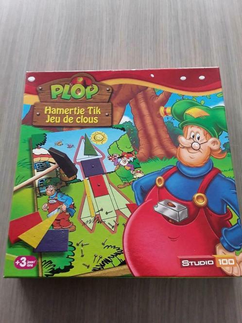 Hamertje Tik Plop, Kinderen en Baby's, Speelgoed | Educatief en Creatief, Gebruikt, Ophalen of Verzenden