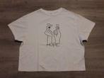 Leuk t-shirt Nour & Fatma maat 176, Meisje, Gebruikt, Ophalen of Verzenden, Shirt of Longsleeve