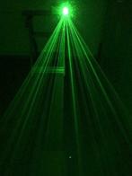 Horloge LASER digital clock green 200mW - Light show, Ophalen of Verzenden, Nieuw, Laser, Kleur