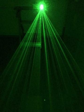 Horloge LASER digital clock green 200mW - Light show beschikbaar voor biedingen