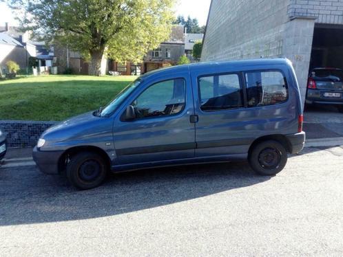 citroen berlingo, Auto's, Citroën, Bedrijf, Berlingo, Diesel, Overige carrosserie, 3 deurs, Handgeschakeld, Blauw, Blauw, Ophalen