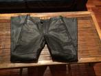 Fashion Biker leather pants size 32x32, Ixon, Noir, Taille 52/54 (L), Neuf