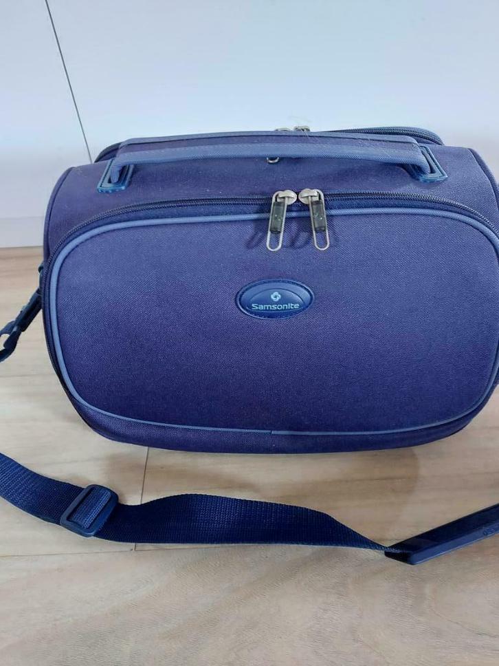 TOILETTAS, Handtassen en Accessoires, Toilettassen, Nieuw, Heer of Dame, Blauw, Ophalen of Verzenden