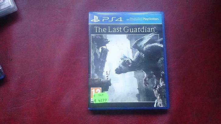 The last gardian, Consoles de jeu & Jeux vidéo, Jeux | Sony PlayStation 4, Enlèvement ou Envoi