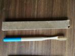 Ecologische tandenborstel uit bamboe - verschillende kleuren, Handtassen en Accessoires, Uiterlijk | Mondverzorging, Nieuw, Tandenborstel