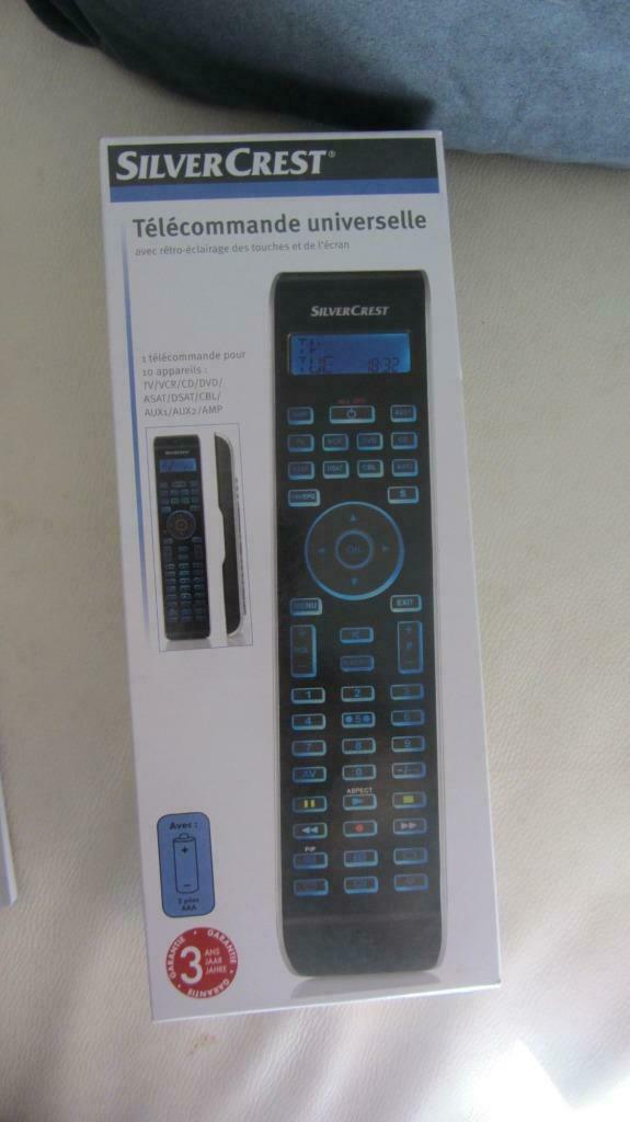 Télécommande universelle neuve, TV, Hi-fi & Vidéo, Télécommandes, Neuf, DVD, TV, Avec écran, Enlèvement ou Envoi