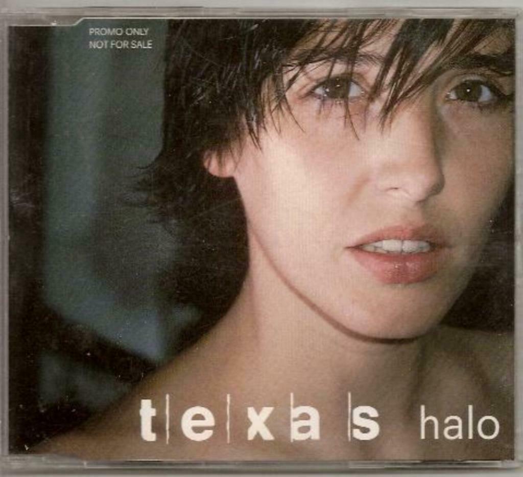 TEXAS - HALO - 1 TRACK PROMO CD SINGLE, Verzenden, Gebruikt