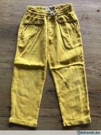 Zara, gele broek, maat 116, Ophalen of Verzenden, Gebruikt, Meisje, Broek