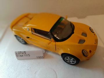 Lotus Elise 3S 1995 1/18 Sun star sans boite, Enlèvement ou Envoi, Comme neuf