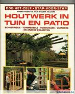 Houtwerk in tuin en patio Mike Lawrence 95 blz, Nieuw