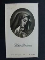 doodsprentje Hofmans Louise zuster Marie- Hortense  1878, Verzamelen, Bidprentjes en Rouwkaarten, Verzenden, Rouwkaart