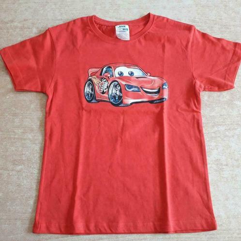 T-shirt Cars maat 7/8 jaar NIEUW, Kinderen en Baby's, Kinderkleding | Maat 122, Nieuw, Jongen, Shirt of Longsleeve, Ophalen of Verzenden