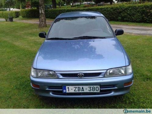 toyota corolla 1.3 automatic etat+model rare 1 year garantie, Autos, Toyota, Entreprise, Corolla, Airbags, Verrouillage central