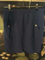 Vintage blauwe rok, Kleding | Dames, Rokken, Blauw, Maat 42/44 (L), Nieuw, Ophalen of Verzenden