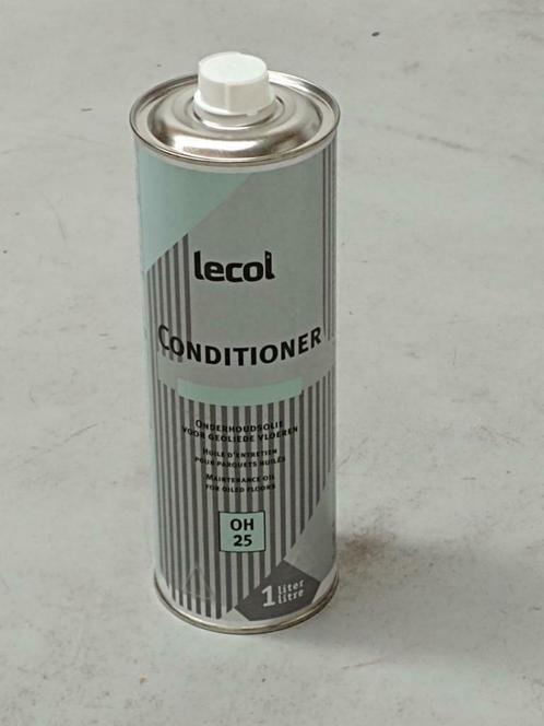 Lecol Conditioner OH25 1L voor parket houten vloeren, Bricolage & Construction, Planches & Dalles, Neuf, Parquet, Bois, Enlèvement ou Envoi
