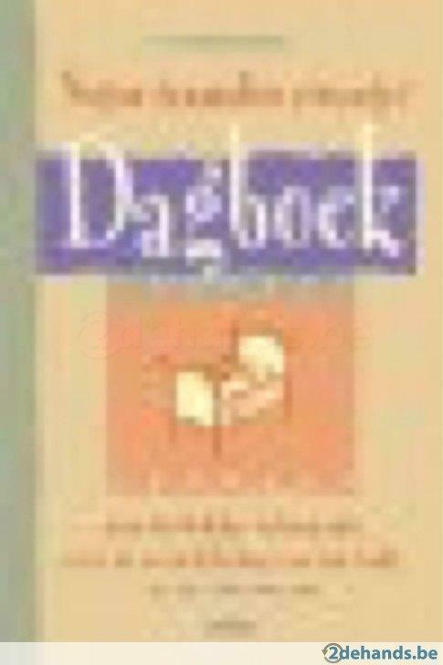 Negen maanden zwanger dagboek, Boeken, Zwangerschap en Opvoeding, Gelezen, Ophalen of Verzenden