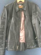 Harley Davidson leather jacket, Motoren, Kleding | Motorkleding