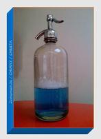 Oude seltzer / Siphon waterfles., Verzamelen, Ophalen, Gebruikt
