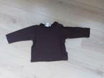 Longsleeve - bruin - maat 80 - jongen, Gebruikt, H&M, Ophalen of Verzenden, Jongetje