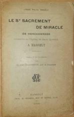 Le St. Sacrement de miracle de Herckenrode conservé en l'égl, Utilisé, Enlèvement ou Envoi, Polydor Daniëls