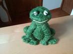 25 cm groene kikker beeldje, Ophalen of Verzenden, Gebruikt, Dier
