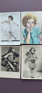 Shirley Temple 4sruks jaren 1930- 1940, Verzamelen, Ophalen of Verzenden