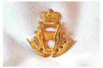§ badge militaire belge "logistique ", Ophalen of Verzenden, Overige soorten, Embleem of Badge