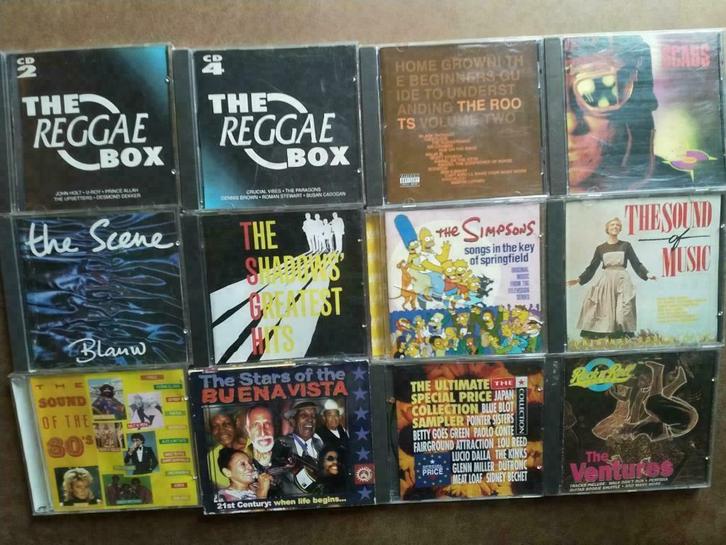 CD * VARIOUS * 3 €, Cd's en Dvd's, Cd's | Overige Cd's, Gebruikt, Ophalen of Verzenden