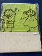 Dekbedovertrek voor kinderbed 140x110 Rube & Rutje (nieuw), Ophalen of Verzenden, Nieuw, Dekbedovertrek