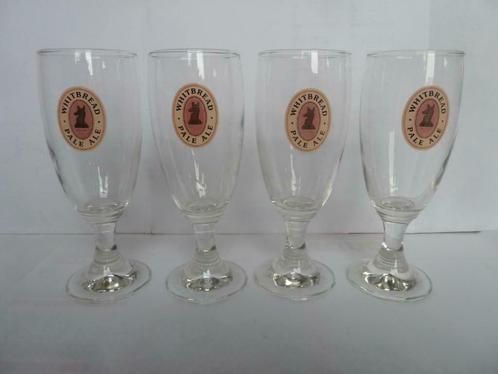 Whitbread Pale Ale glazen, 4, nieuw, Verzamelen, Biermerken, Nieuw, Glas of Glazen, Overige merken, Ophalen of Verzenden