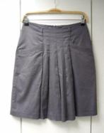Jupe grise plissée H&M - Taille 36 -, Vêtements | Femmes, Jupes, Comme neuf, Taille 36 (S), H&M, Enlèvement ou Envoi