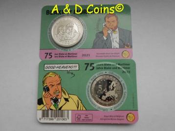 Belgie 5 euro coincard 2021, Timbres & Monnaies, Enlèvement ou Envoi, Monnaie en vrac