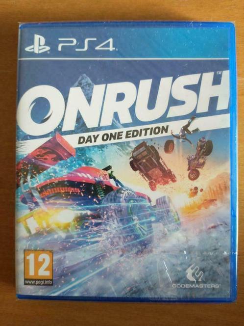 Onrush day one edition PS4. Nieuw Sealed, Consoles de jeu & Jeux vidéo, Jeux | Sony PlayStation 4, Neuf, Course et Pilotage, Enlèvement ou Envoi