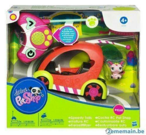 Littelest Pet shop voiture téléguidée, Kinderen en Baby's, Speelgoed | Overig, Ophalen of Verzenden