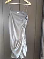 Sportief grijs jurkje van het luxemerk TRANSIT, Grijs, Maat 42/44 (L), Ophalen of Verzenden, Zo goed als nieuw