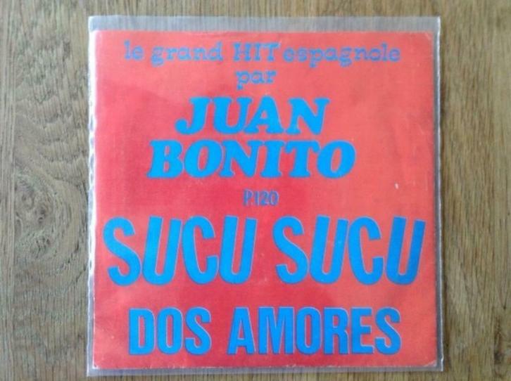 single juan bonito, CD & DVD, Vinyles Singles, Single, Autres genres, 7 pouces, Enlèvement ou Envoi